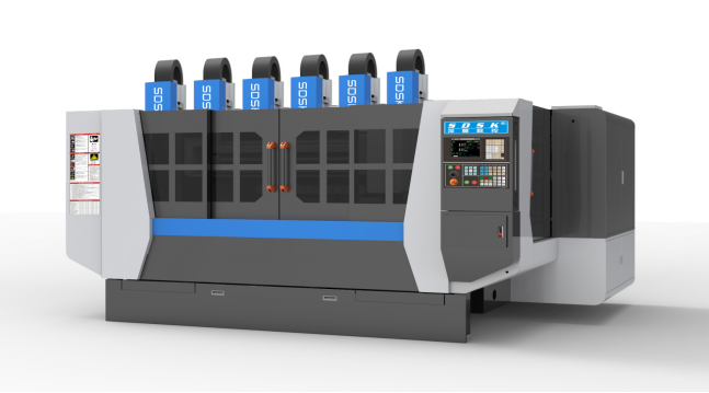 新款6軸精雕機(jī)/6頭精雕機(jī)